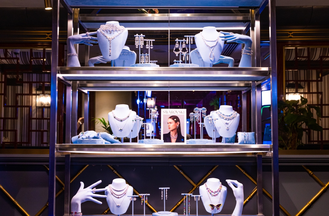 Shanghai Me Unveils ”Shanghai Shimmer: A Swarovski x Dana Riad ...