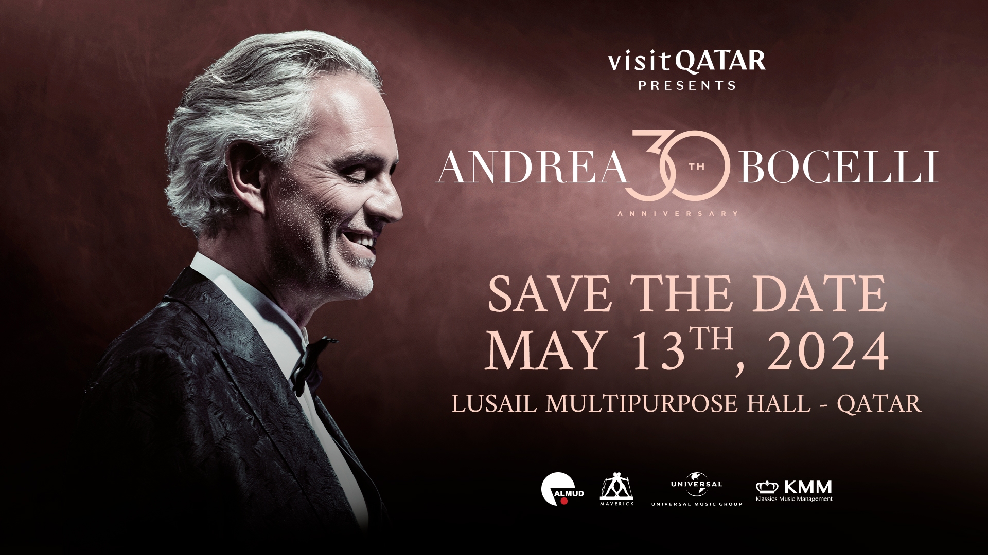 Andrea Bocelli in Qatar - 974 Qatar