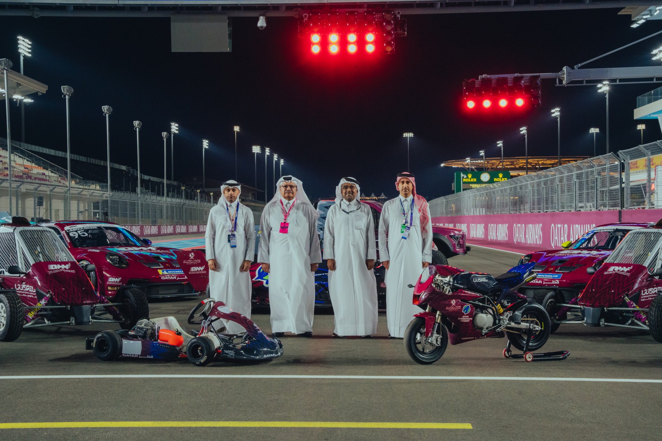 FORMULA 1® Qatar Airways Qatar Grand Prix 2024 kicks off with showcase of Qatar’s Motorsport